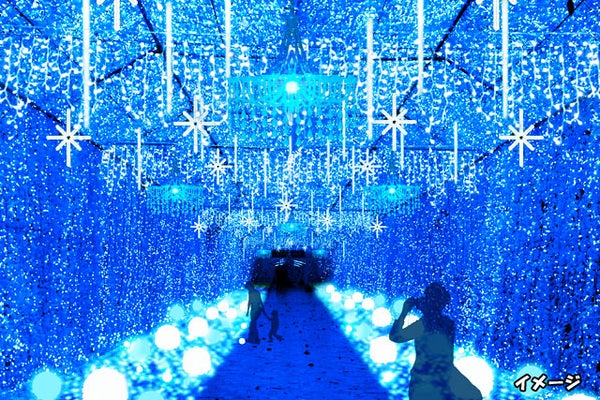 12/13・14・20催行決定【新宿発】550万球の光が織りなす「時之栖イルミネーション」!! いちご狩り食べ放題&昼食弁当付き!話題のグルメスポット熱海で食べ歩きも満喫♪ 日帰りバスツアー1